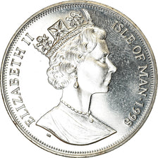 Moneda, Isla de Man, Crown, 1998, Pobjoy Mint, Vasco de Gama, SC, Cuproníquel