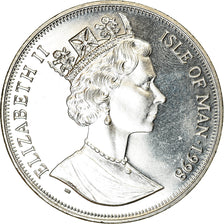 Coin, Isle of Man, Crown, 1998, Pobjoy Mint, Vasco de Gama, MS(63)