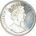 Coin, Isle of Man, Crown, 1998, Pobjoy Mint, Marco Polo, MS(63), Cupro-nickel
