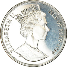 Coin, Isle of Man, Crown, 1998, Pobjoy Mint, Marco Polo, MS(63), Cupro-nickel