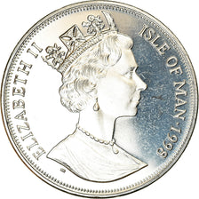 Coin, Isle of Man, Crown, 1998, Pobjoy Mint, Marco Polo, MS(63), Cupro-nickel