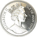 Coin, Isle of Man, Crown, 1999, Pobjoy Mint, Sir  Walter Raleigh, MS(63)