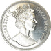Coin, Isle of Man, Crown, 1999, Pobjoy Mint, Sir  Walter Raleigh, MS(63)