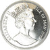 Coin, Isle of Man, Crown, 1999, Pobjoy Mint, Sir  Walter Raleigh, MS(63)