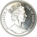 Coin, Isle of Man, Crown, 1999, Pobjoy Mint, Robert Falcon Scott, MS(63)
