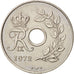 Denmark, Frederik IX, 25 Öre, 1972, Copenhagen,AU(50-53),Copper-nickel, KM 855.2