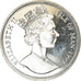 Moneda, Isla de Man, Crown, 1999, Pobjoy Mint, 1er homme sur la lune, SC