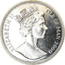 Coin, Isle of Man, Crown, 2000, Pobjoy Mint, Chute du mur de Berlin, MS(63)