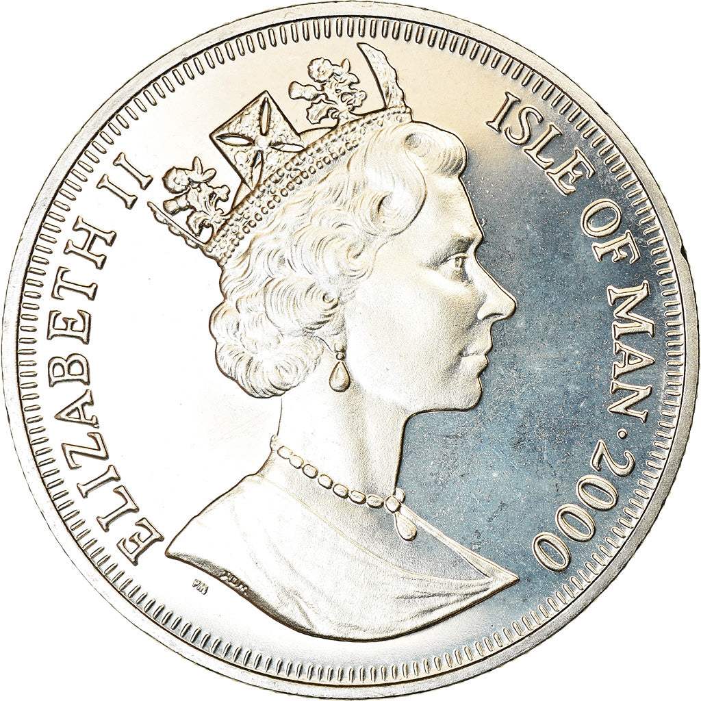Coin, Isle of Man, Crown, 2000, Pobjoy Mint, Bataille d'Angleterre, MS(63)