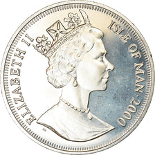Coin, Isle of Man, Crown, 2000, Pobjoy Mint, Bataille d'Angleterre, MS(63)