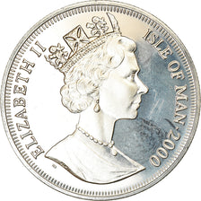 Coin, Isle of Man, Crown, 2000, Pobjoy Mint, Bataille d'Angleterre, MS(63)