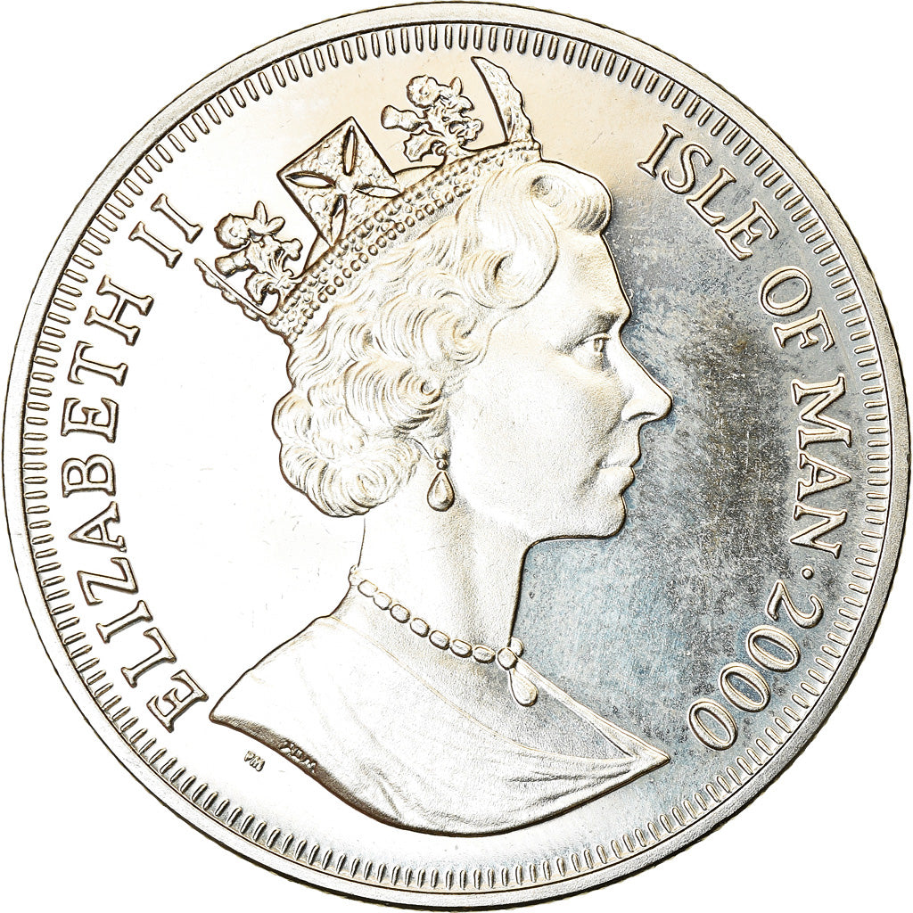 Coin, Isle of Man, Crown, 2000, Pobjoy Mint, Bataille d'Angleterre, MS(63)