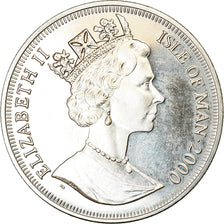Coin, Isle of Man, Crown, 2000, Pobjoy Mint, Bataille d'Angleterre, MS(63)