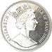 Coin, Isle of Man, Crown, 2000, Pobjoy Mint, Willem Barents, MS(63)