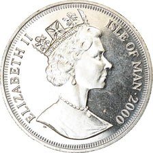 Coin, Isle of Man, Crown, 2000, Pobjoy Mint, Willem Barents, MS(63)