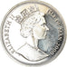 Coin, Isle of Man, Crown, 2000, Pobjoy Mint, Millénaire - Station spatiale