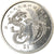 Moneta, Liberia, Dollar, 1999, Dragons, MS(63), Miedzionikiel