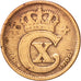 Denmark, Christian X, 2 Öre, 1920, Copenhagen, AU(50-53), Bronze, KM:813.2