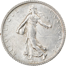 Coin, France, Semeuse, Franc, 1906, Paris, EF(40-45), Silver, KM:844.1