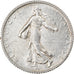 Coin, France, Semeuse, Franc, 1906, Paris, EF(40-45), Silver, KM:844.1