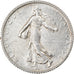 Moneda, Francia, Semeuse, Franc, 1906, Paris, MBC, Plata, KM:844.1, Gadoury:467
