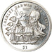 Coin, Sierra Leone, Dollar, 1999, British Royal Mint, Charles Darwin, MS(63)