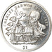 Coin, Sierra Leone, Dollar, 1999, British Royal Mint, Charles Darwin, MS(63)
