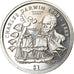 Coin, Sierra Leone, Dollar, 1999, British Royal Mint, Charles Darwin, MS(63)