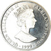Munten, Falkland Eilanden, 2 Pounds, 1999, Sir Ernest Henry Shackleton, UNC-