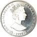 Moneta, Isole Falkland, 2 Pounds, 1999, Sir Ernest Henry Shackleton, SPL