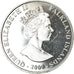 Coin, Falkland Islands, 2 Pounds, 2000, Ruée vers l'or - Vicar of Bray, MS(63)
