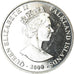 Coin, Falkland Islands, 2 Pounds, 2000, Ruée vers l'or - Vicar of Bray, MS(63)