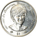 Coin, Niue, Dollar, 1997, Diana - Princesse du peuple, MS(63), Cupro-nickel