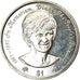 Coin, Niue, Dollar, 1997, Diana - Princesse du peuple, MS(63), Cupro-nickel