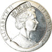 Coin, Isle of Man, Crown, 1994, Pobjoy Mint, Année du Chien, MS(63)