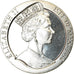 Coin, Isle of Man, Crown, 1994, Pobjoy Mint, Année du Chien, MS(63)