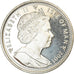 Coin, Isle of Man, Crown, 2001, Pobjoy Mint, Harry Potter - 4ème portrait