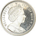 Coin, Isle of Man, Crown, 2001, Pobjoy Mint, Harry Potter - 4ème portrait