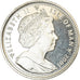 Coin, Isle of Man, Crown, 2001, Pobjoy Mint, Harry Potter - 4ème portrait
