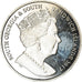 Coin, South Georgia and the South Sandwich Islands, 2 Pounds, 2017, Eléphants