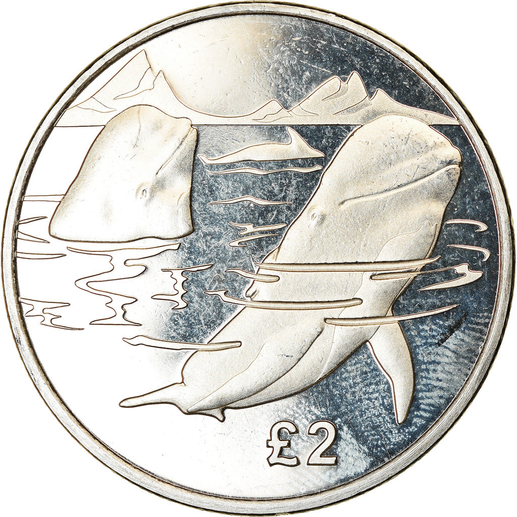 Coin, South Georgia and the South Sandwich Islands, 2 Pounds, 2017