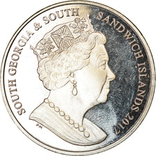 Coin, South Georgia and the South Sandwich Islands, 2 Pounds, 2017