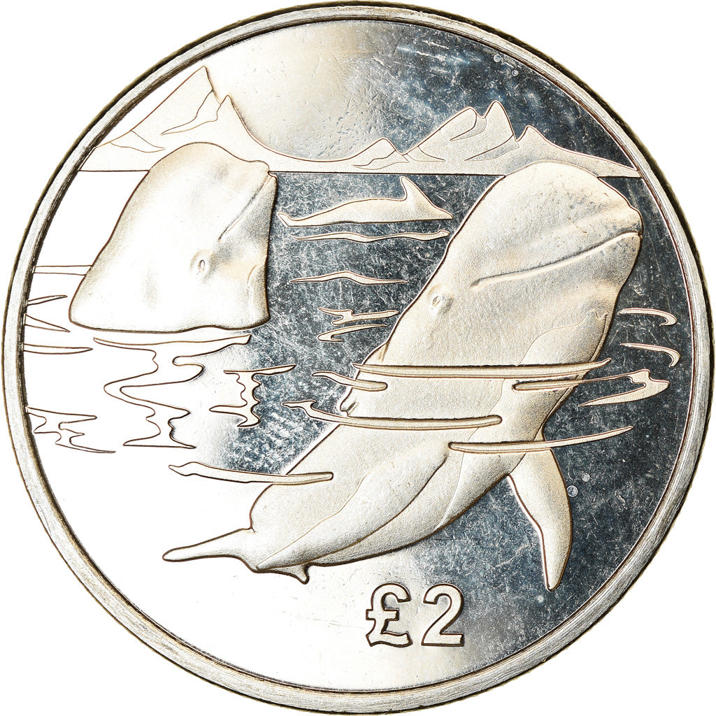 Coin, South Georgia and the South Sandwich Islands, 2 Pounds, 2017