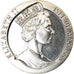 Coin, Isle of Man, Crown, 1998, Pobjoy Mint, Année du Tigre, MS(63)