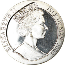 Coin, Isle of Man, Crown, 2000, Pobjoy Mint, Année du Dragon, MS(63)