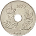 Danimarca, Margrethe II, 25 Öre, 1979, Copenhagen, BB+, Rame-nichel, KM:861.2