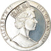 Coin, Isle of Man, Crown, 1997, Pobjoy Mint, Année du Buffle, MS(63)