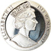Coin, Isle of Man, Crown, 1997, Pobjoy Mint, Année du Buffle, MS(63)