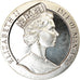 Münze, Isle of Man, Crown, 1996, Pobjoy Mint, Année du Rat, UNZ, Cupro-nickel