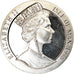 Coin, Isle of Man, Crown, 1996, Pobjoy Mint, Année du Rat, MS(63), Cupro-nickel